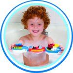 Alex Magnetic Boats in the Tub