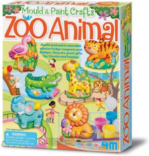 Mould and Paint Zoo Animal