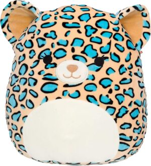 Squishmallow 8″ Emanga The Teal Leopard