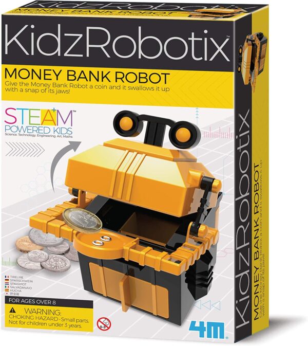 Kidz Robotix Money Bank Robot