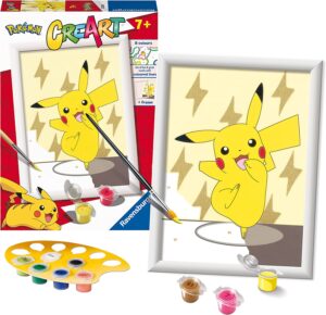 Ravensburger CreArt Paint by Numbers – Pokemon