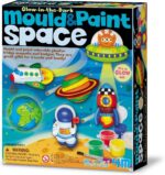 Mould and Paint Glow in the Dark Space