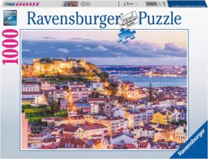Ravensburger Lisbon & Sao Jorge Castle 1000pc
