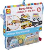 Alex Beep Beep Stickers for the Tub