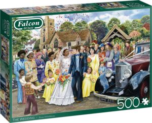 Falcon – The Wedding Day 500pc