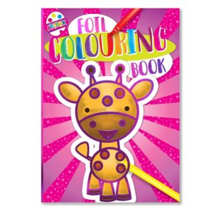 Foil Colouring Book