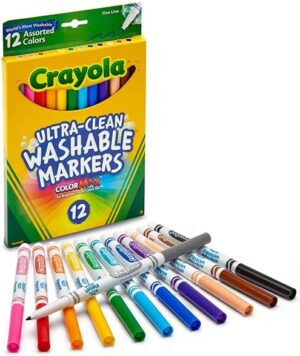 Crayola Fine Line Washable Markers