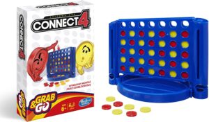 Hasbro Gaming Connect 4 Grab and Go Game