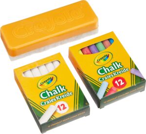 Crayola Chalk and Duster Set