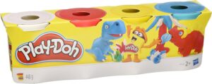 Play-Doh Classic Colours Pack of 4
