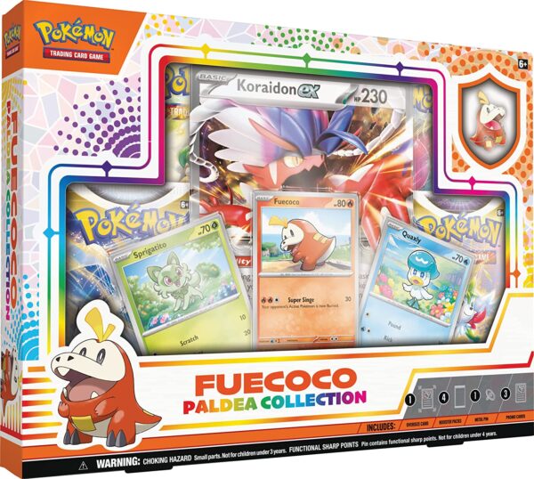 Pokémon Paldea Collection — Fuecoco