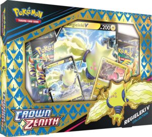 Pokémon TGC: Regidrago V Crown Zenith Collection
