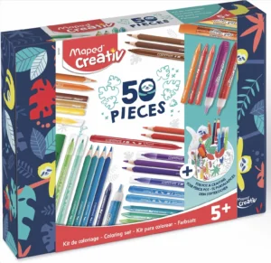 Maped Creativ Box 50pcs Colouring Set