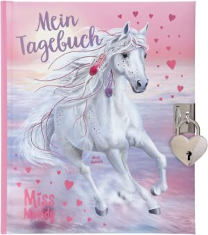 Miss Melody | Horse Diary in Pink and Light Blue
