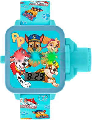 Paw Patrol Digital Quartz Watch with Silicone Strap
