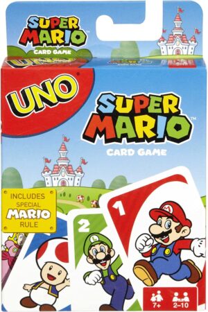 UNO® Super Mario Card Game