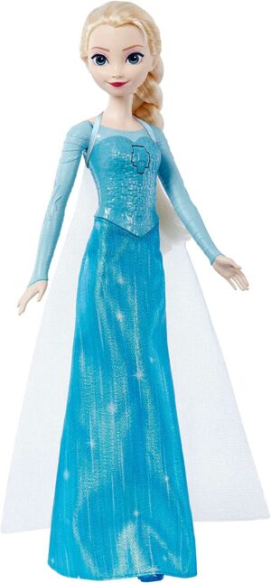 Disney Frozen Singing Elsa Doll in Signature Clothing