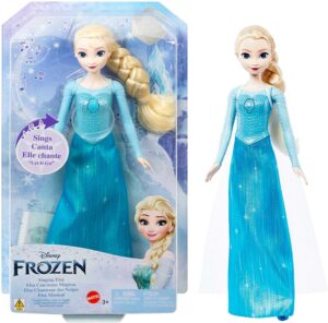 Disney Frozen Singing Elsa Doll in Signature Clothing