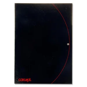 Concept Box File – Black & Red