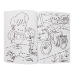 WOC A4 Perforated Colour Me Colouring Book