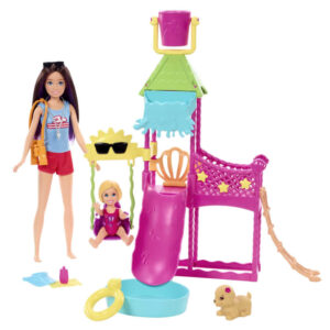 Barbie Skipper First Jobs Doll And Waterpark Playset