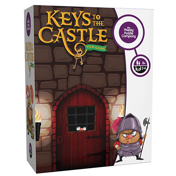 The Happy Puzzle Company Keys To The Castle