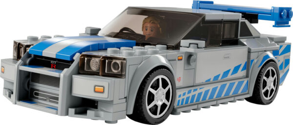 LEGO 76917 2 Fast 2 Furious Nissan Skyline GT-R