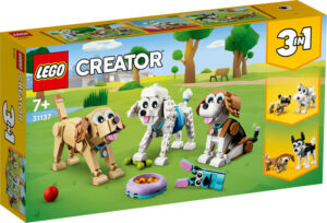 Lego 31137 Adorable Dogs 3 In 1