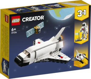 Lego Space Shuttle 3 In 1