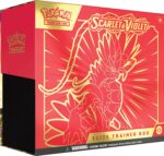 Pokémon TCG: Scarlet and Violet Elite Trainer Box – Scarlet