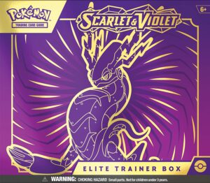 Pokémon TCG: Scarlet and Violet Elite Trainer Box – Violet