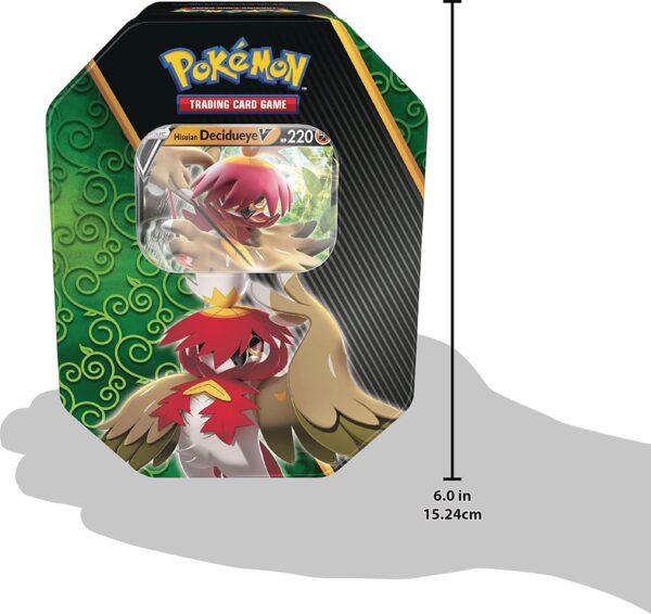 Pokémon TCG: Divergent Powers Tin – Hisuian Decidueye V