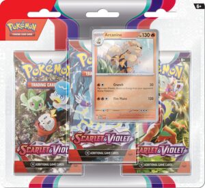 Pokémon TCG: Scarlet and Violet Triple Pack