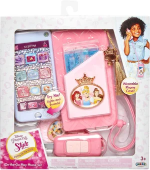 Disney Princess On-the-Go Play Phone Set