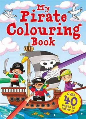 Pirate Colouring Book