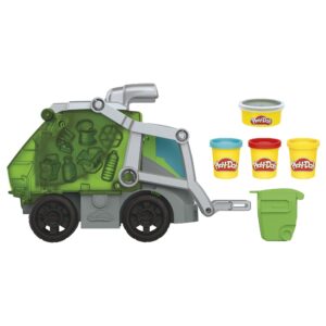 Play-Doh Dumpin Fun 2 In 1 Garbage Truck