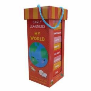 Early Learners Ten-Mini Books- My World
