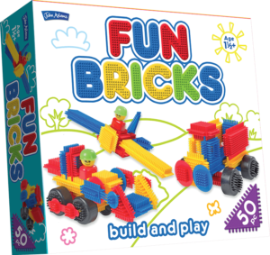 Fun Bricks 50 Piece Set