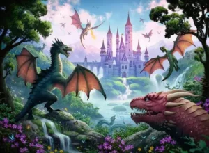 Ravensburger The Dragons Wrath 300 Pieces Jigsaw Puzzle