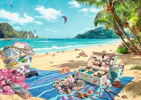 Ravensburger The Shell Collector Jigsaw Puzzle