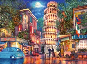 Ravensburger Evening in Pisa 500 Pieces Jigsaw Puzzle