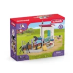 SCHLEICH Horse Box with Mare and Foal