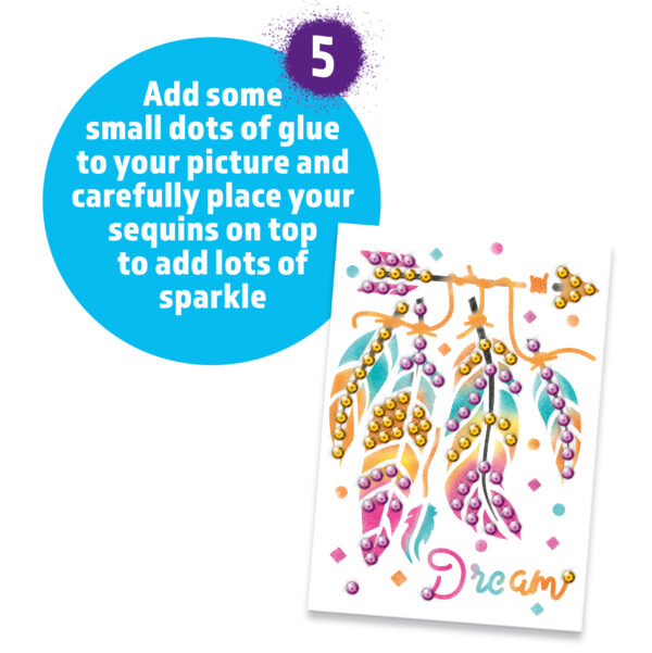 Blopens Sparkly Sequins Set - Toys At Foys