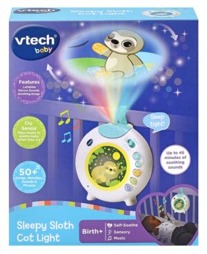Vtech Sleepy Sloth Cot Light