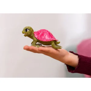 SCHLEICH Pink Sapphire Turtle