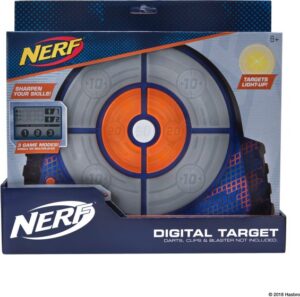 Nerf Strike And Score Digital Target