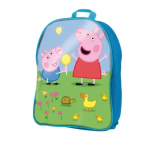 Peppa Pig Backpack With Blocks