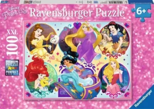 Ravensburger Disney Princess Collection 100 Pieces Jigsaw Puzzle