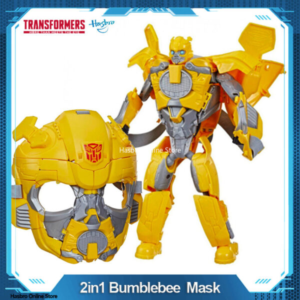 Transformers Rise Of The Beasts Bumblebee 2-in-1 Converting Mask