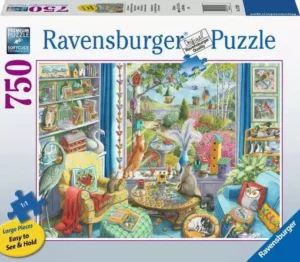 Ravensburger The Bird Watchers 750 Piece Jigsaw Puzzle